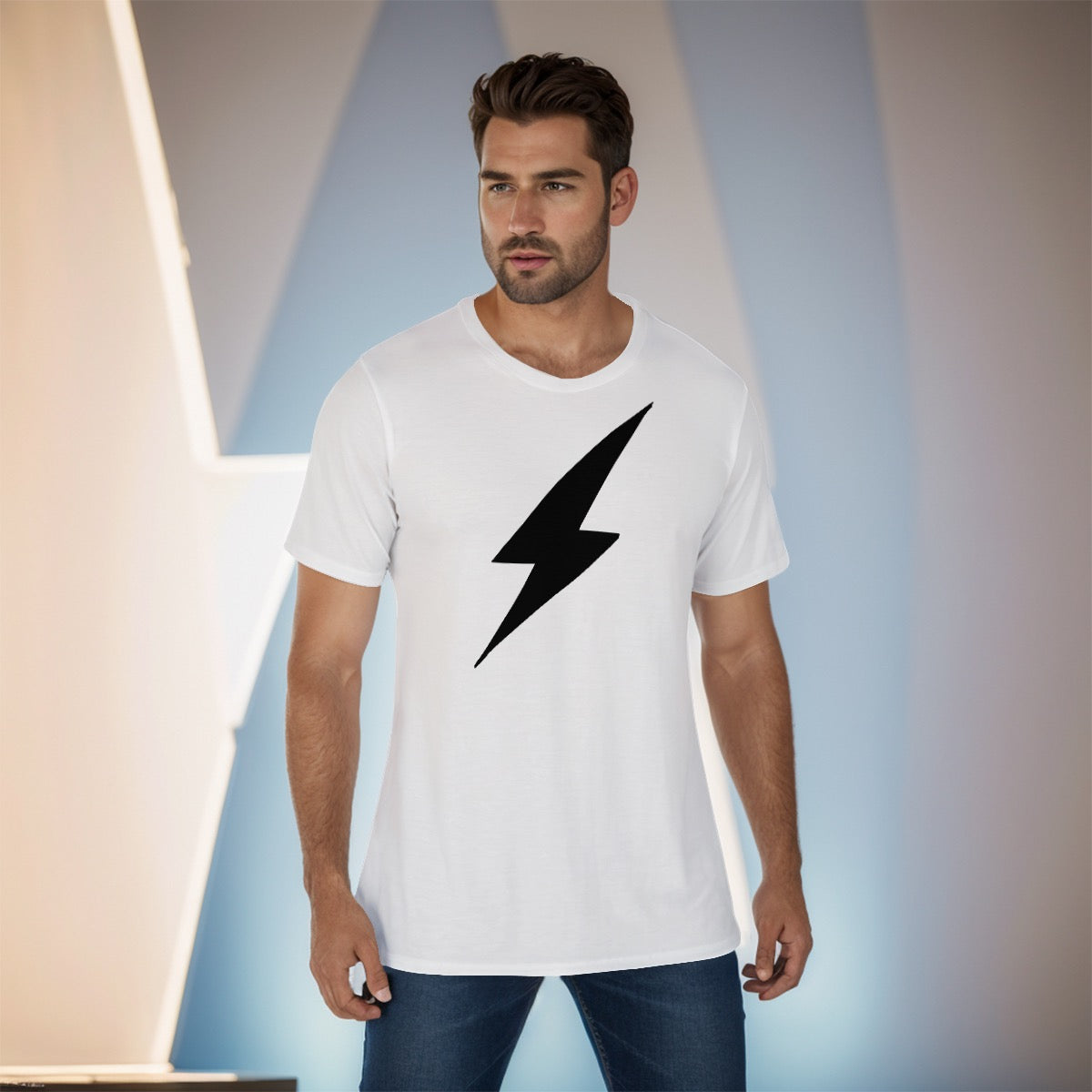 HBG STRIVE SHIRT - WHITE