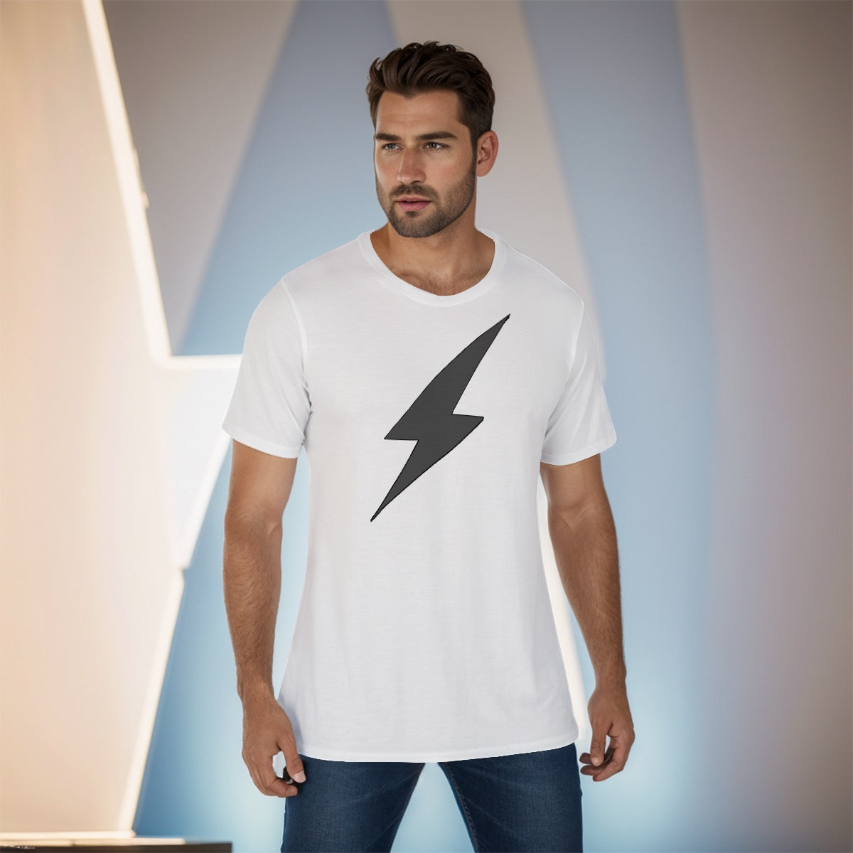 HBG STRIVE SHIRT - WHITE