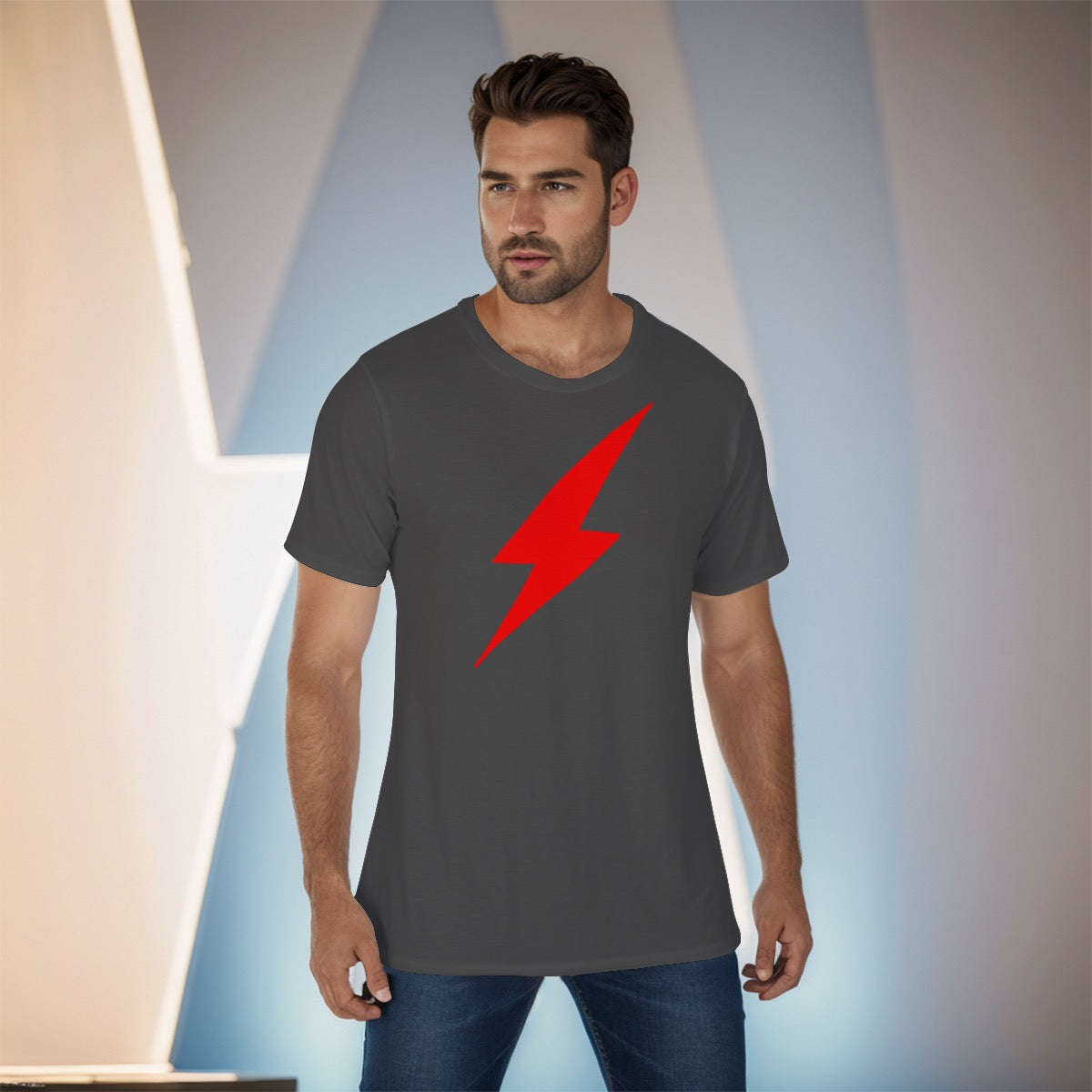 HBG STRIVE SHIRT - GREY