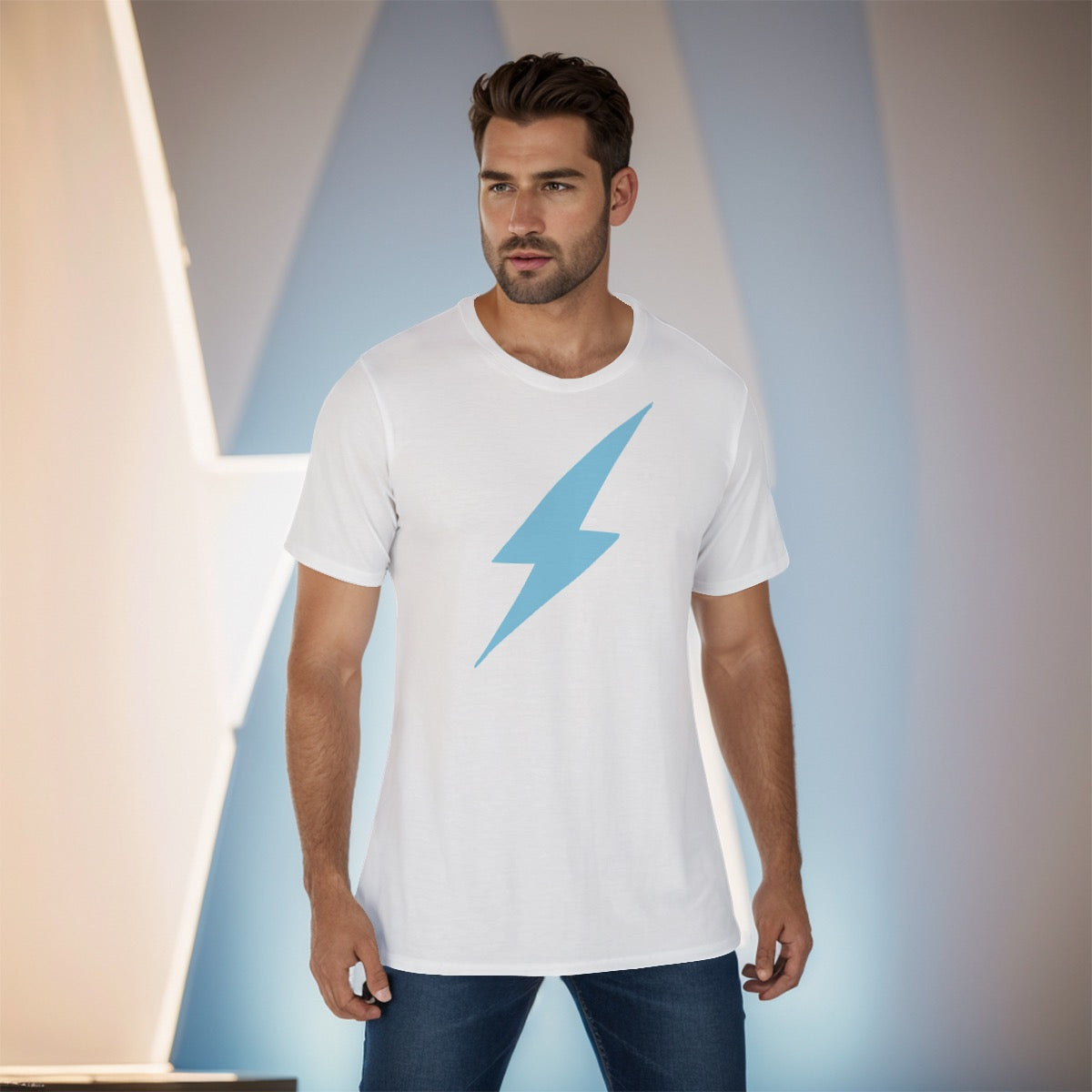 HBG STRIVE SHIRT - WHITE