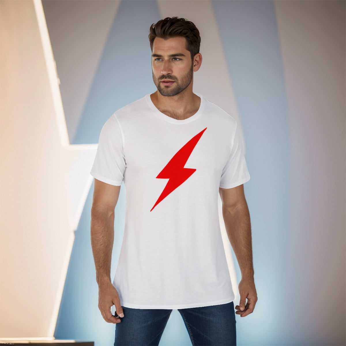 HBG STRIVE SHIRT - WHITE
