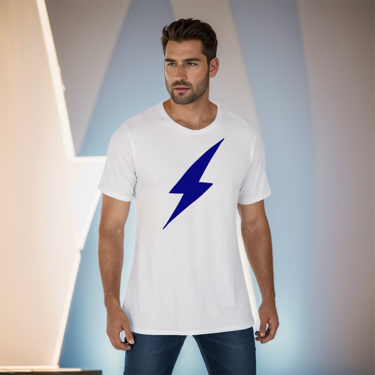 HBG STRIVE SHIRT - WHITE