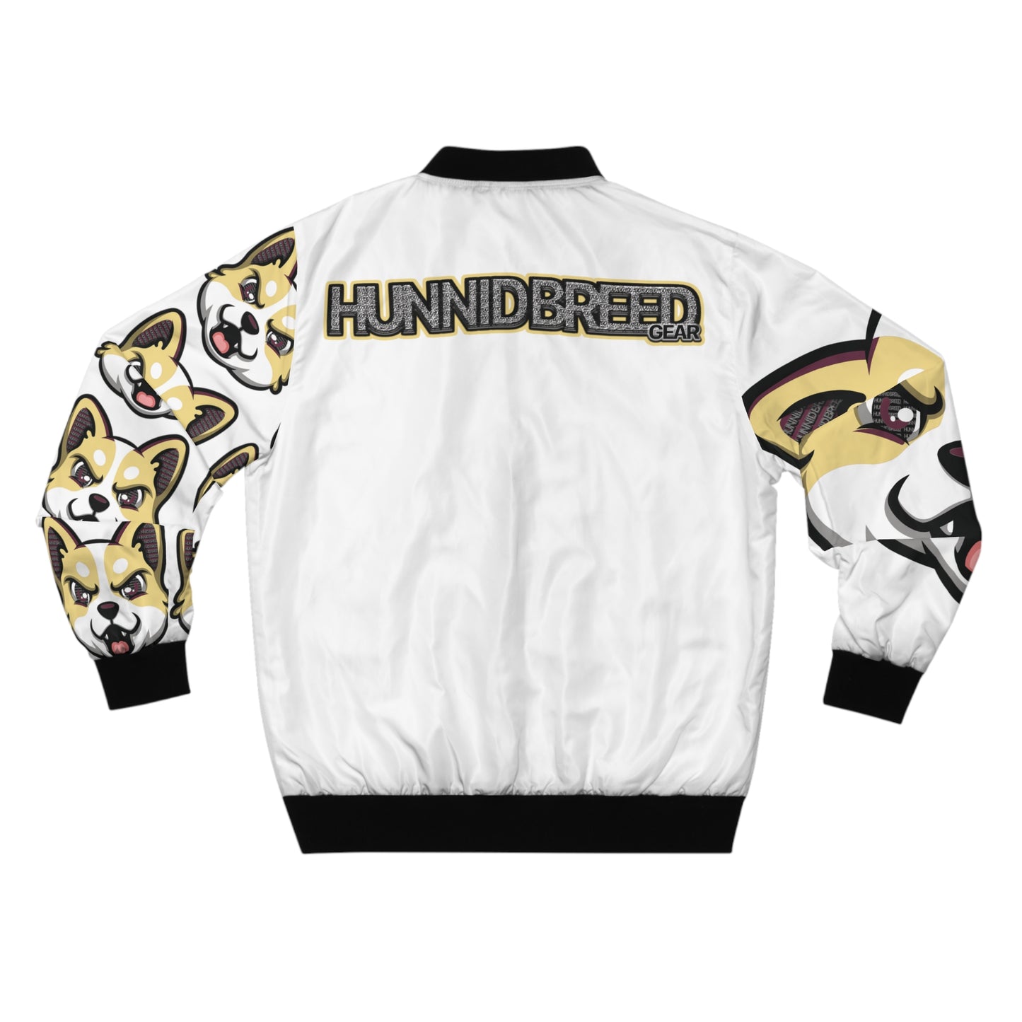 HBG ELEVEN ONE JACKET - WHITE/BANANA CREAM