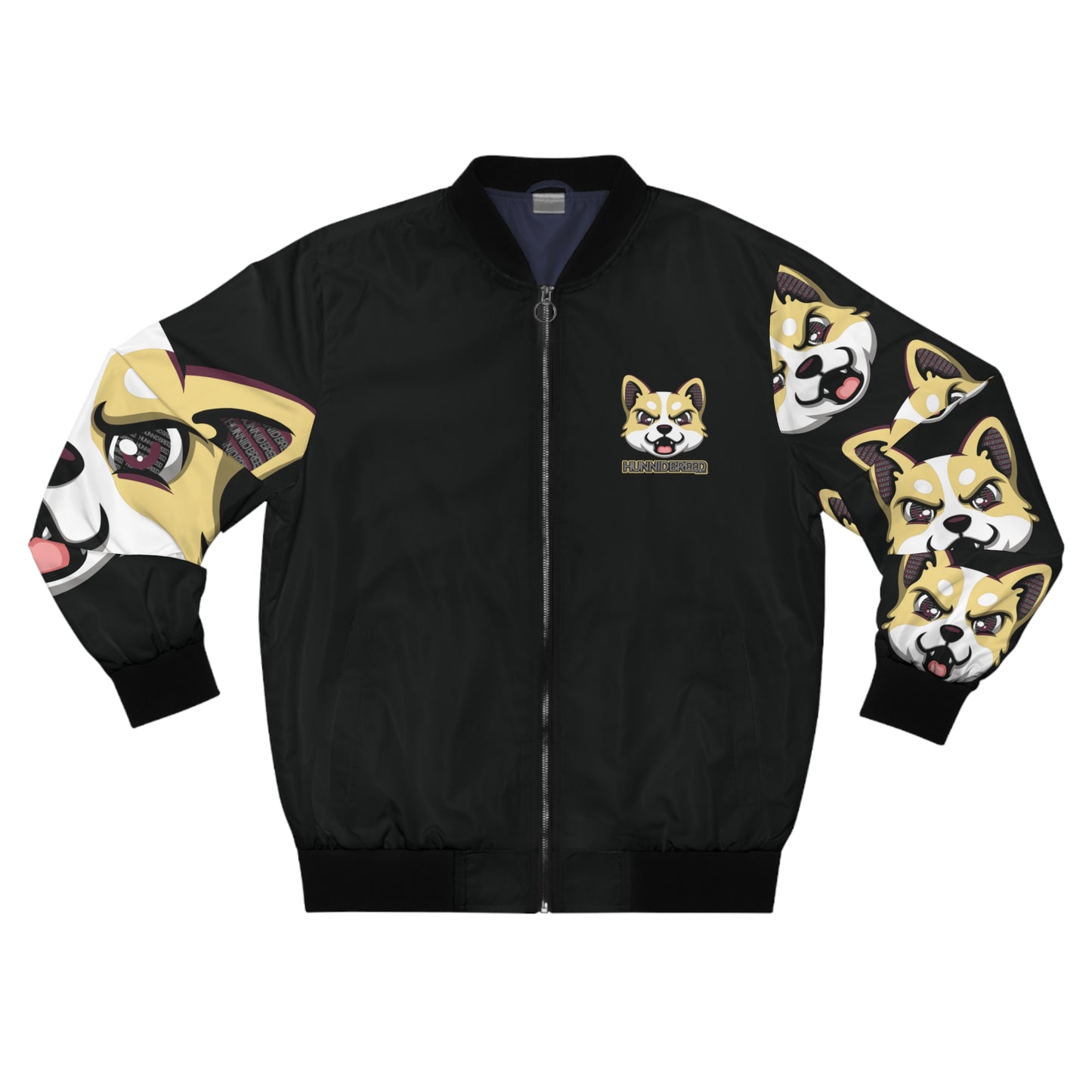 HBG ELEVEN ONE JACKET - BLACK/BANANA CREAM