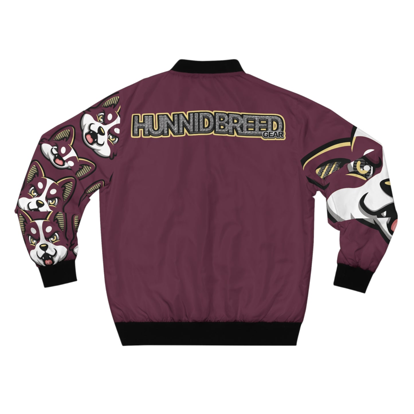HBG ELEVEN ONE JACKET - MAROON