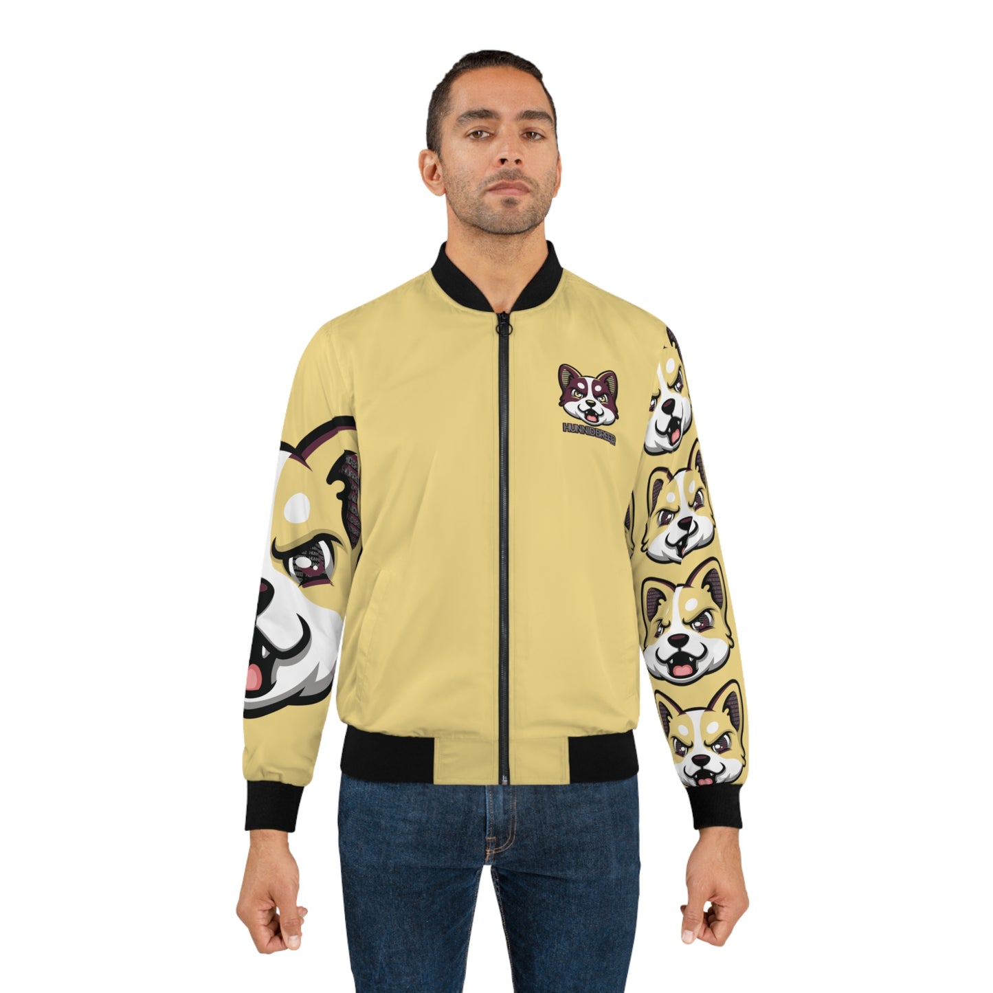 HBG ELEVEN ONE JACKET - BANANA CREAM