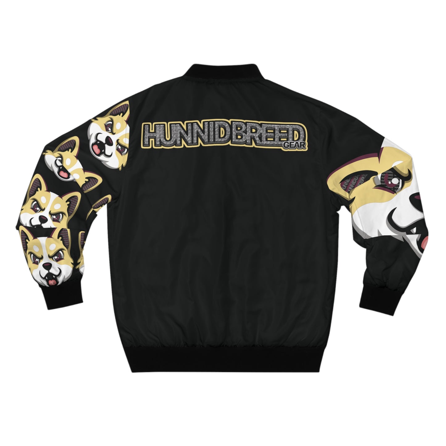 HBG ELEVEN ONE JACKET - BLACK/BANANA CREAM