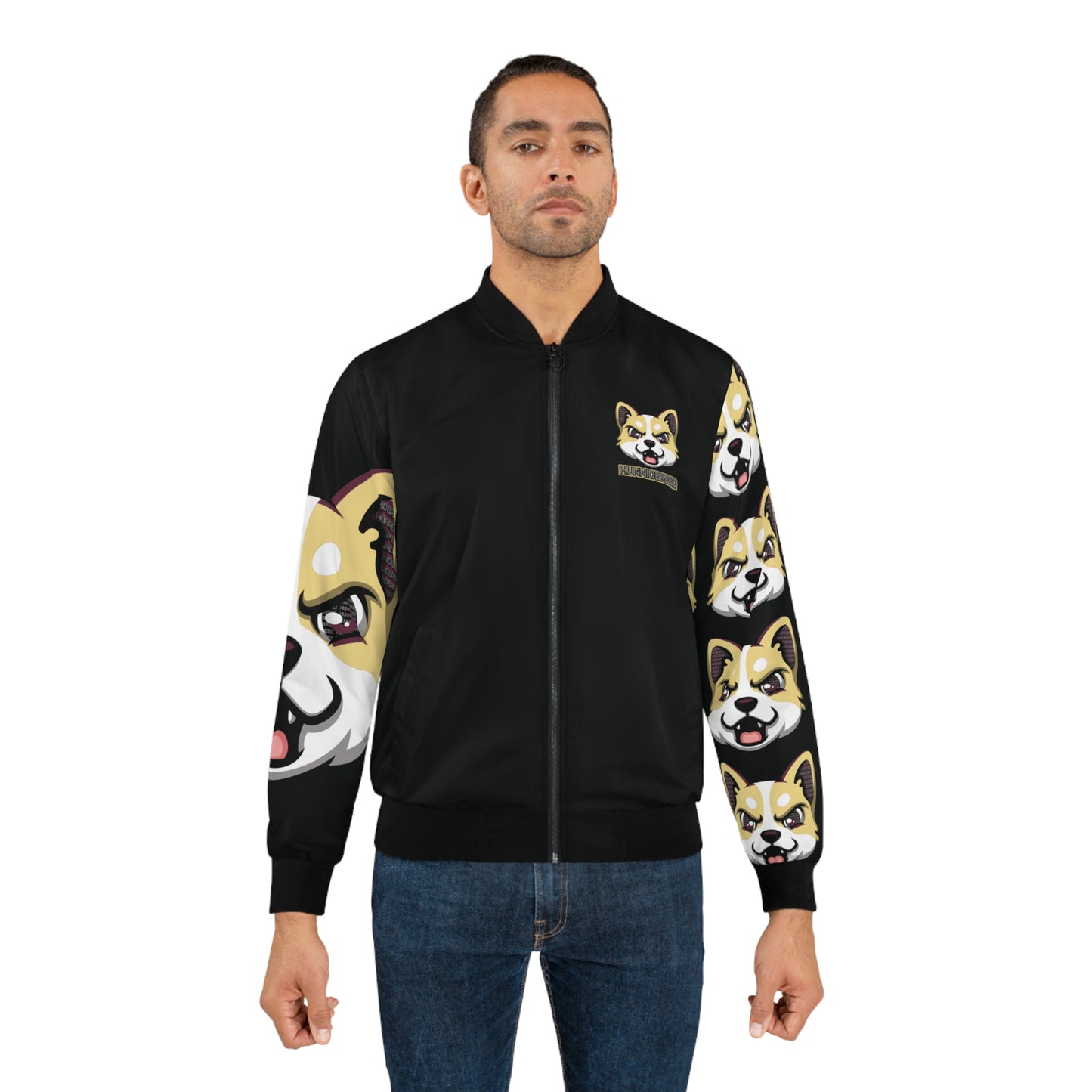 HBG ELEVEN ONE JACKET - BLACK/BANANA CREAM