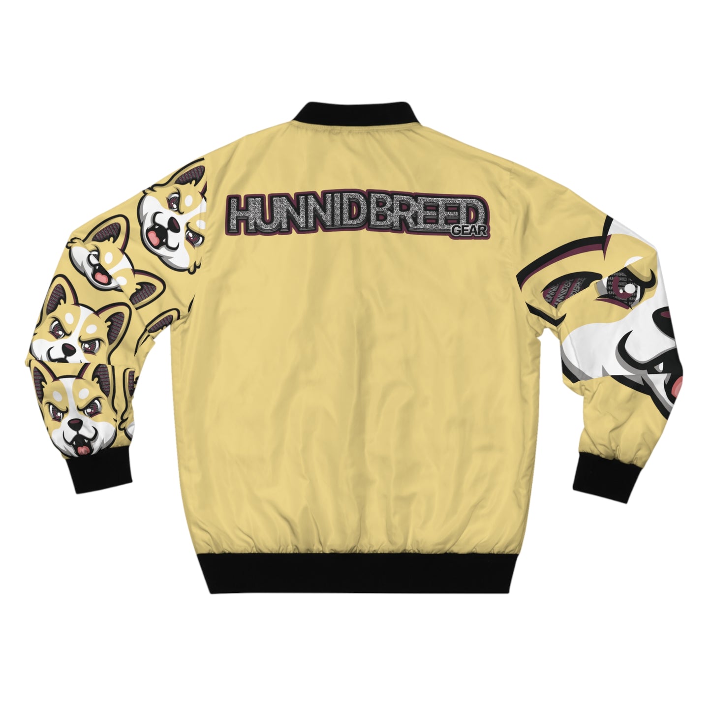 HBG ELEVEN ONE JACKET - BANANA CREAM