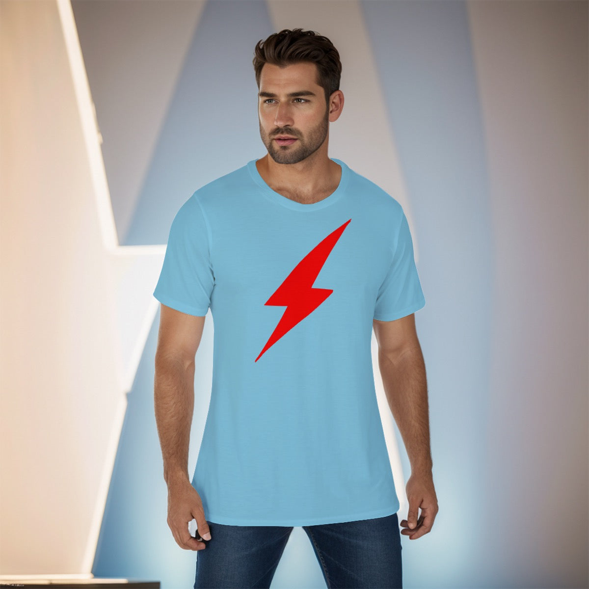 HBG STRIVE SHIRT - SKY BLUE