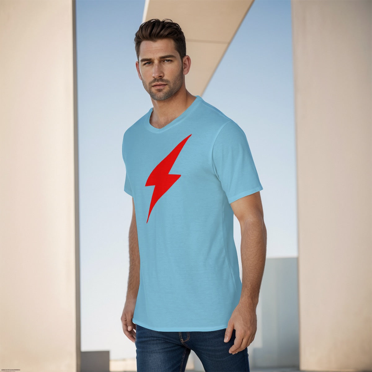 HBG STRIVE SHIRT - SKY BLUE