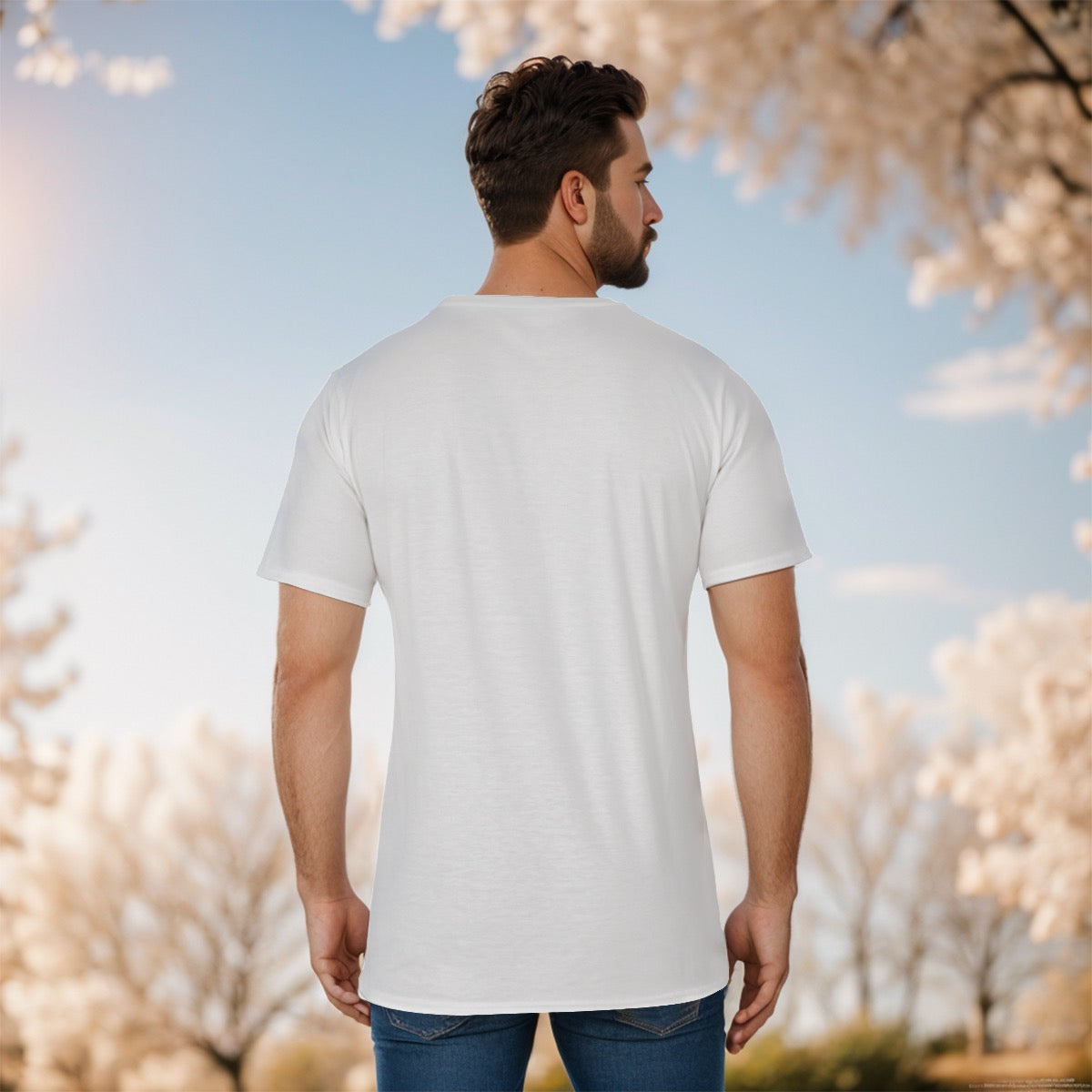 HBG STRIVE SHIRT - WHITE