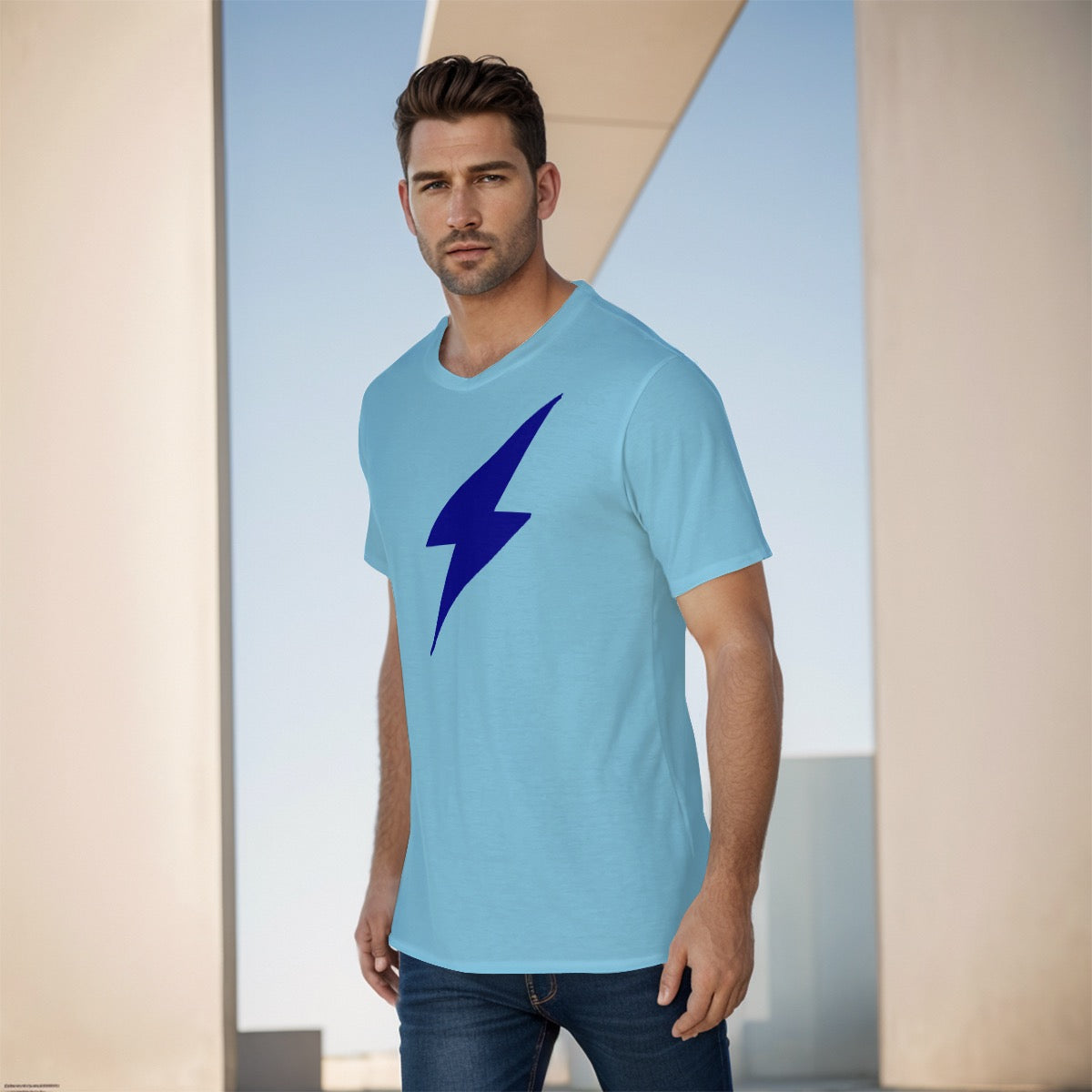 HBG STRIVE SHIRT - SKY BLUE