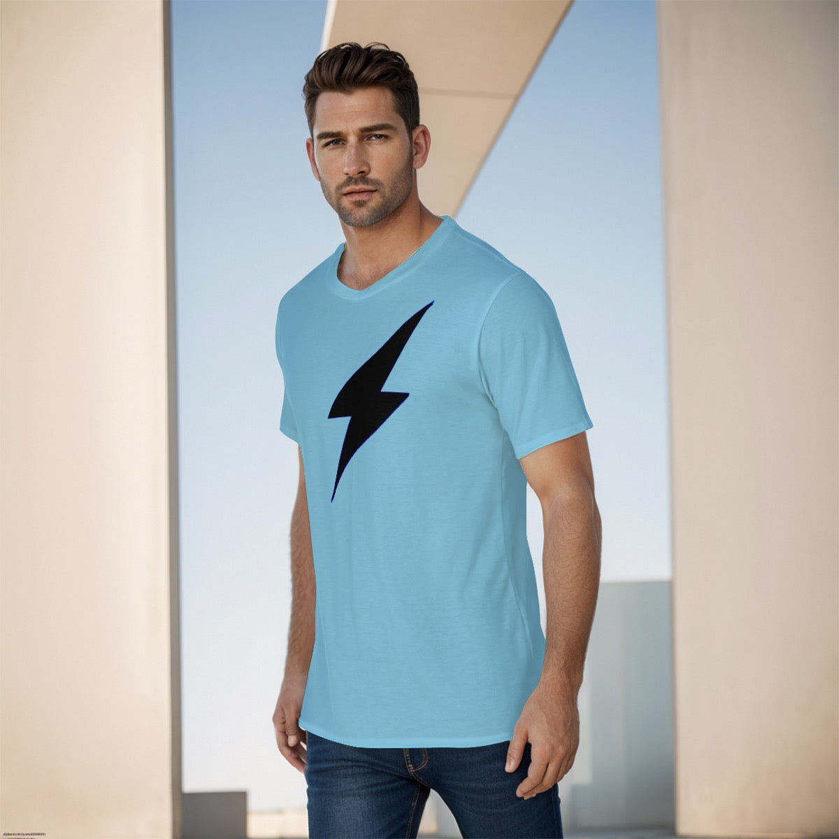 HBG STRIVE SHIRT - SKY BLUE