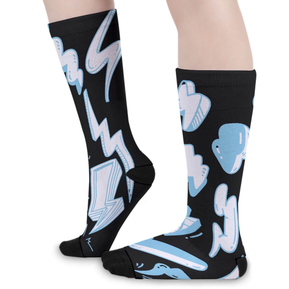 HBG STRIVE CHILDREN'S BOLT SOCKS