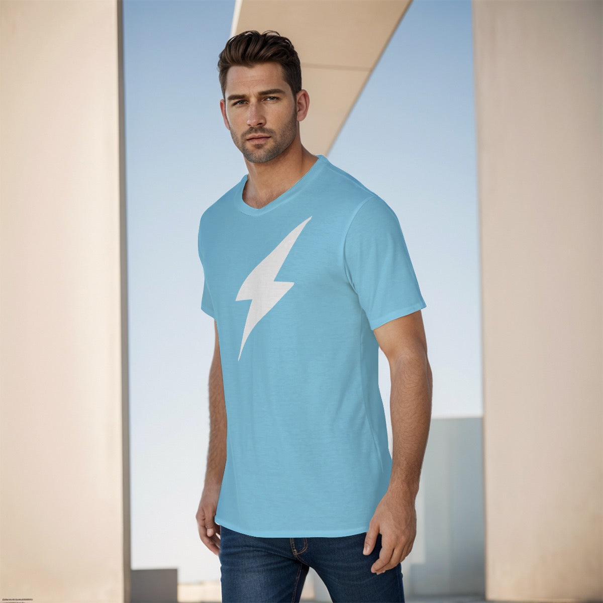 HBG STRIVE SHIRT - SKY BLUE