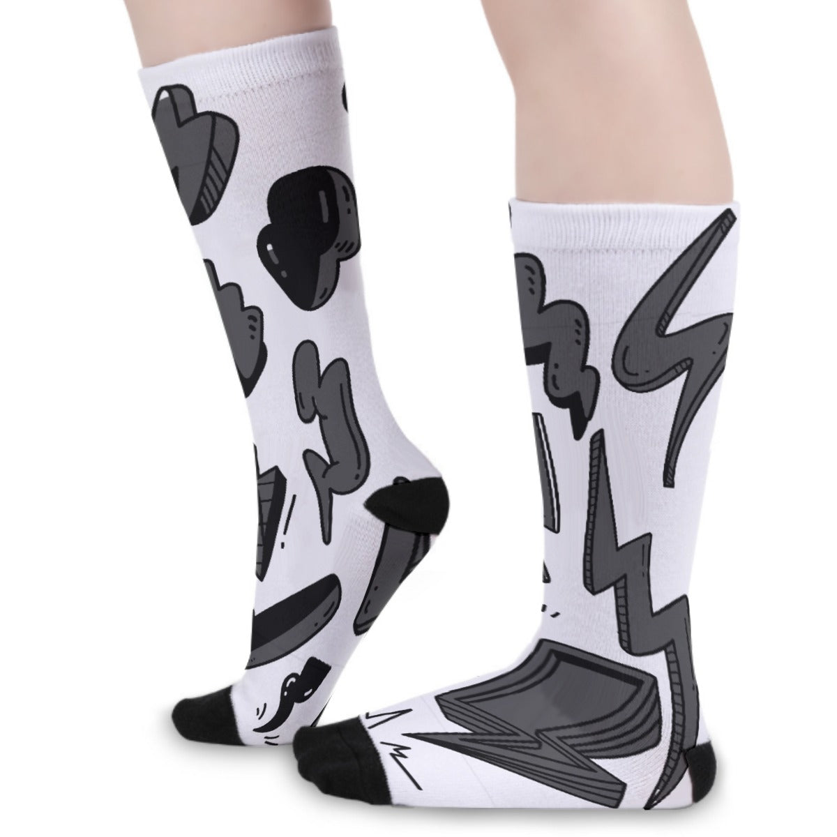 HBG STRIVE CHILDREN'S BOLT SOCKS