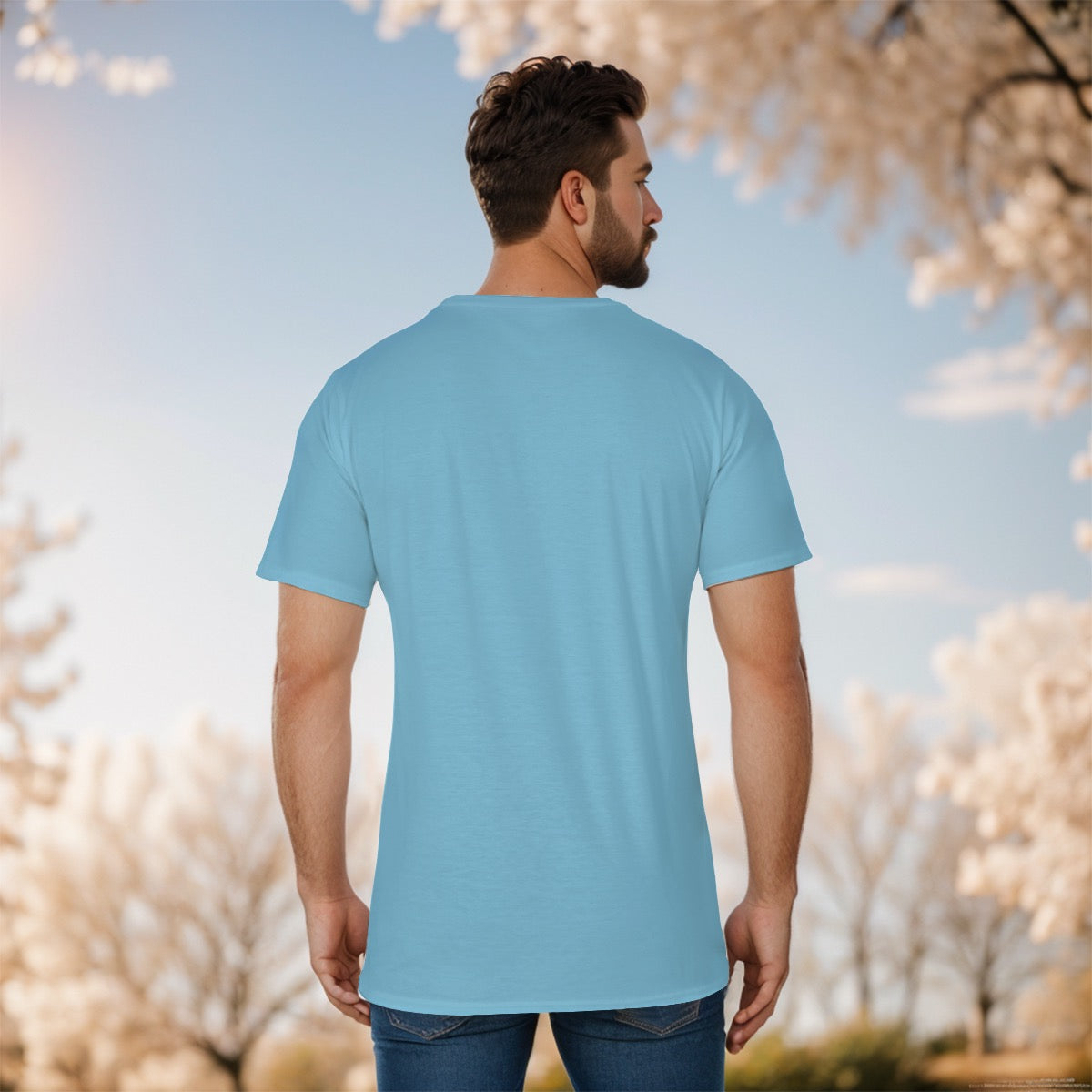 HBG STRIVE SHIRT - SKY BLUE