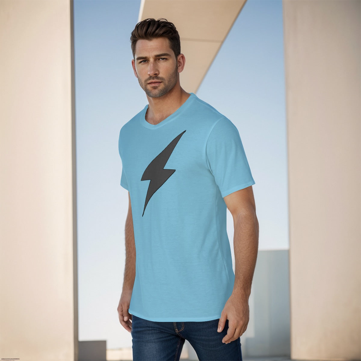 HBG STRIVE SHIRT - SKY BLUE