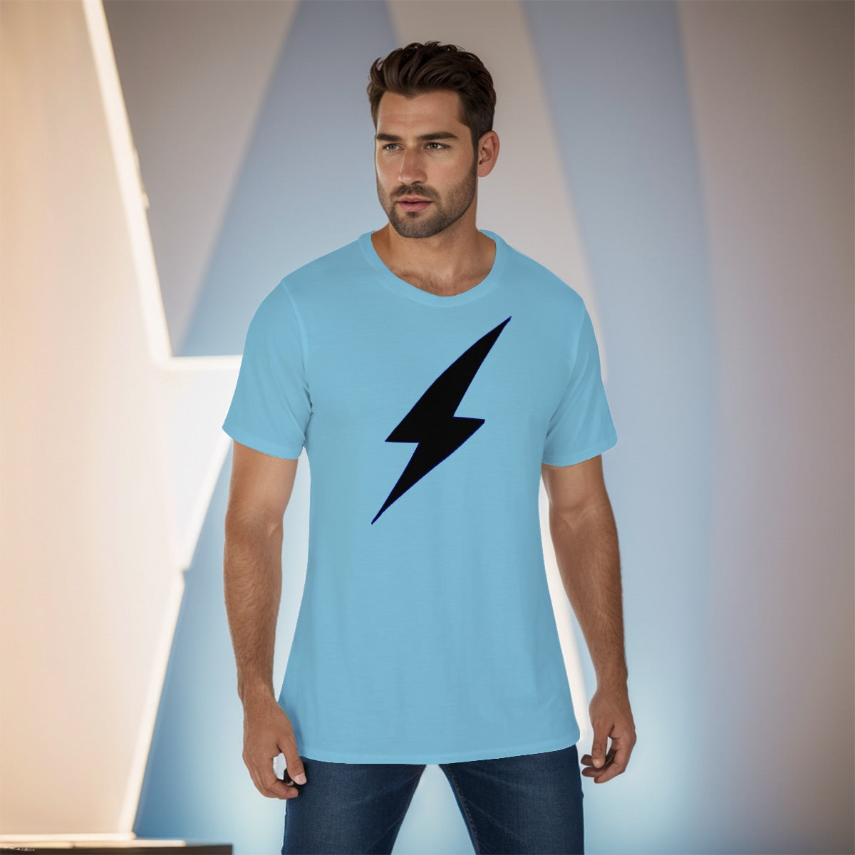 HBG STRIVE SHIRT - SKY BLUE