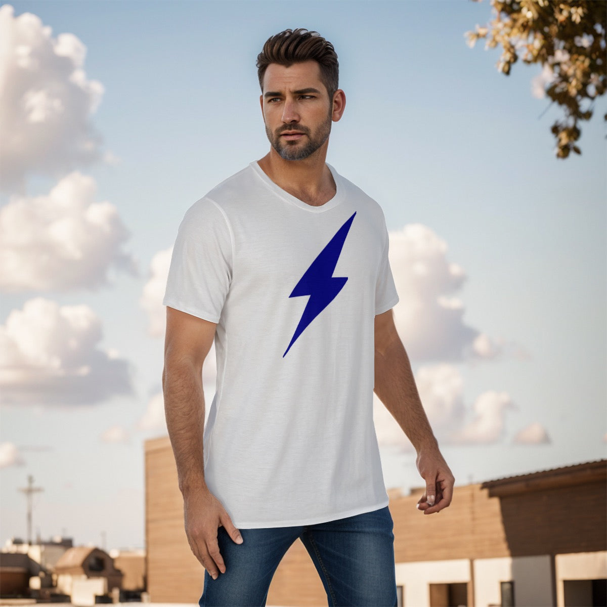 HBG STRIVE SHIRT - WHITE