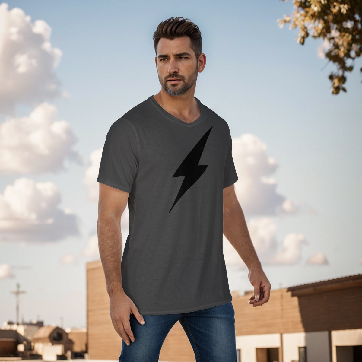 HBG STRIVE SHIRT - GREY