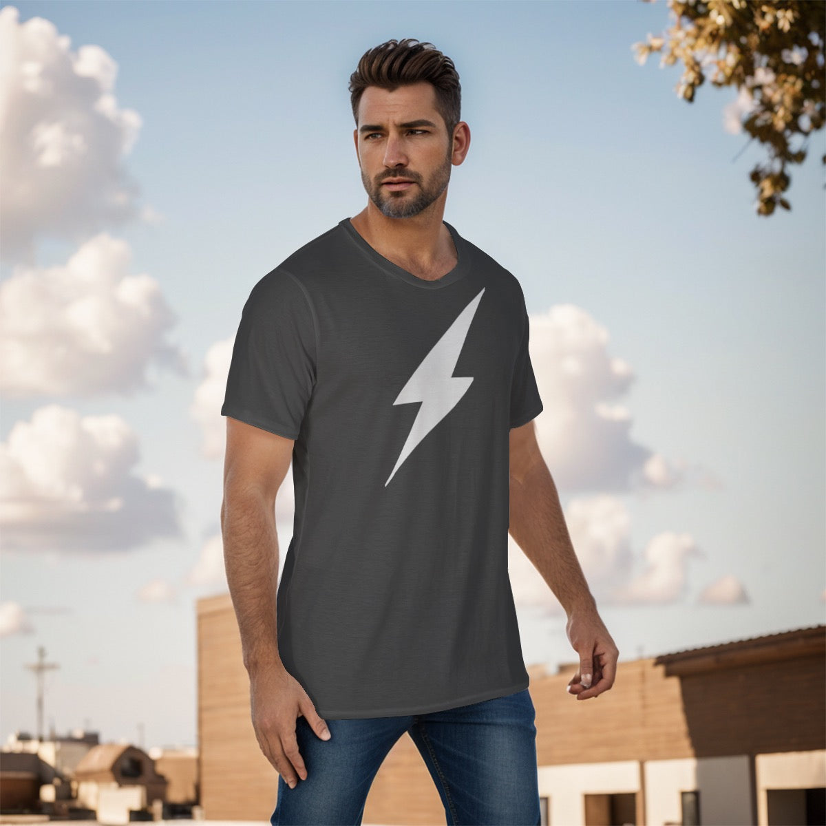 HBG STRIVE SHIRT - GREY