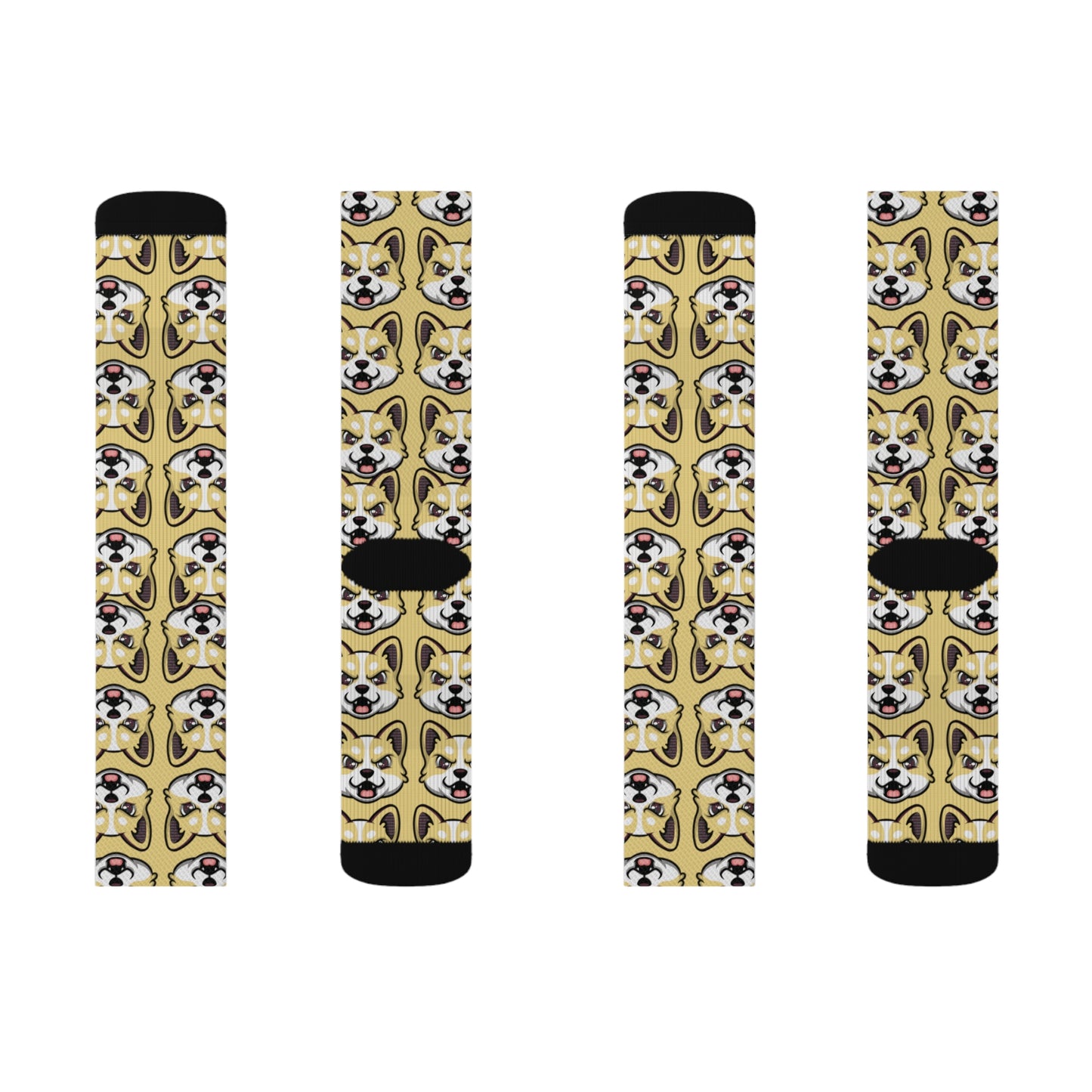 HBG ELEVEN ONE SOCKS - BANANA CREAM