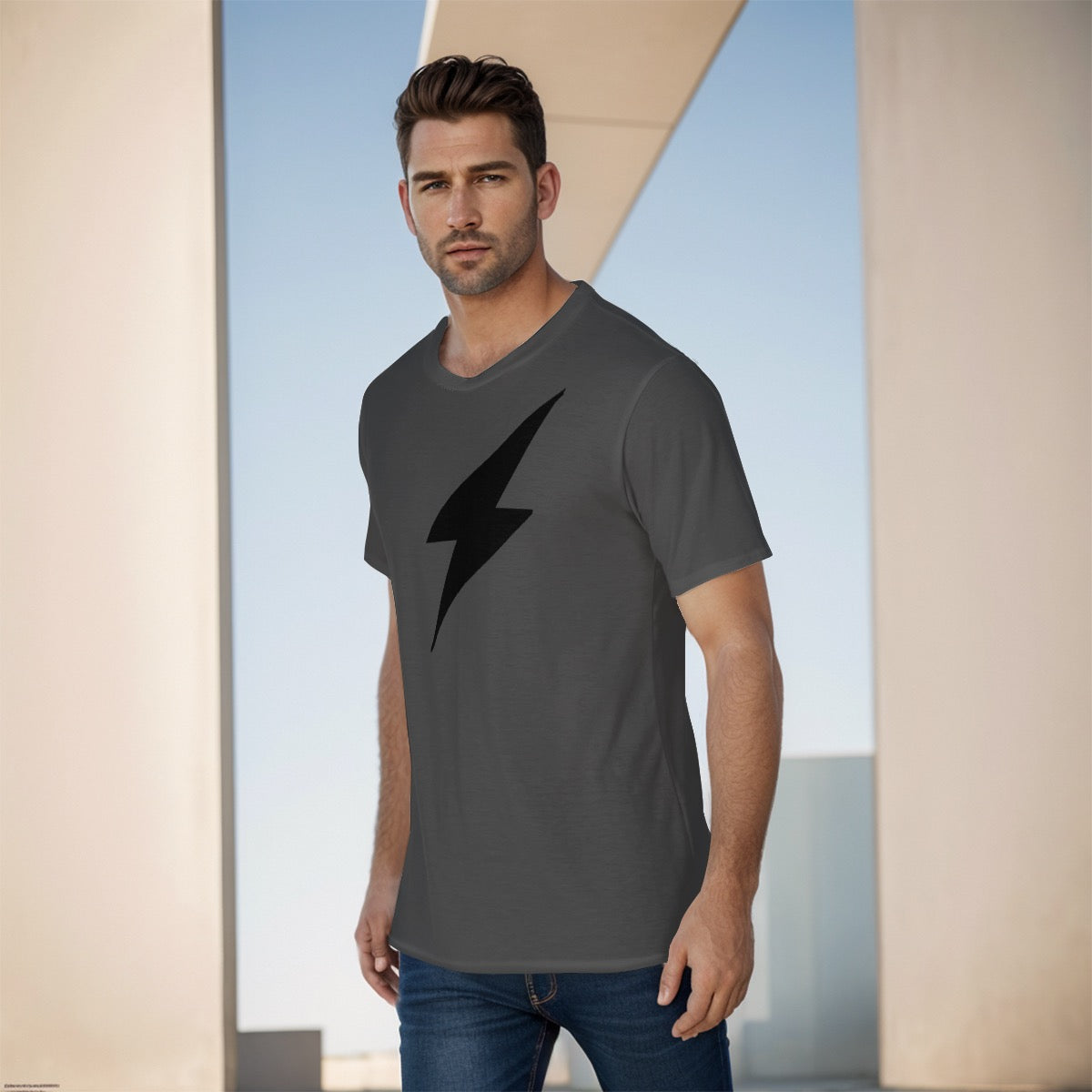 HBG STRIVE SHIRT - GREY