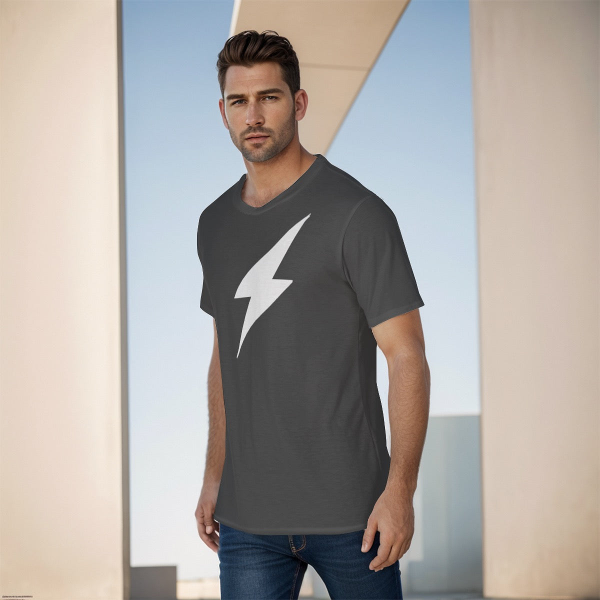 HBG STRIVE SHIRT - GREY