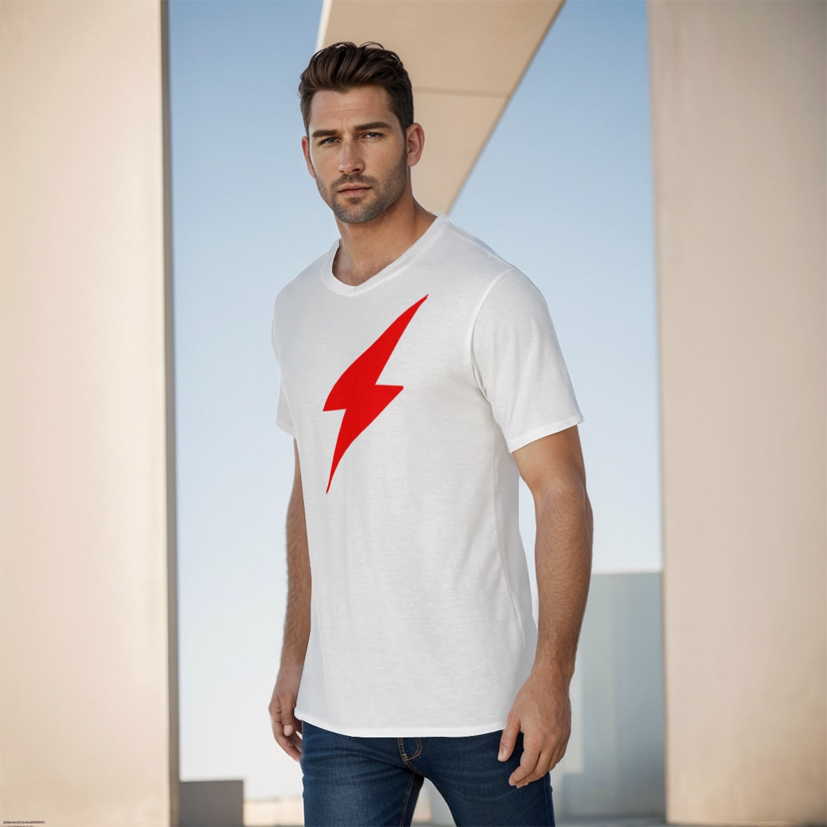 HBG STRIVE SHIRT - WHITE