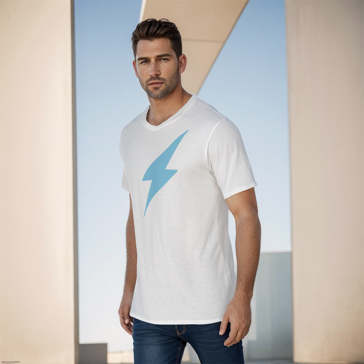 HBG STRIVE SHIRT - WHITE