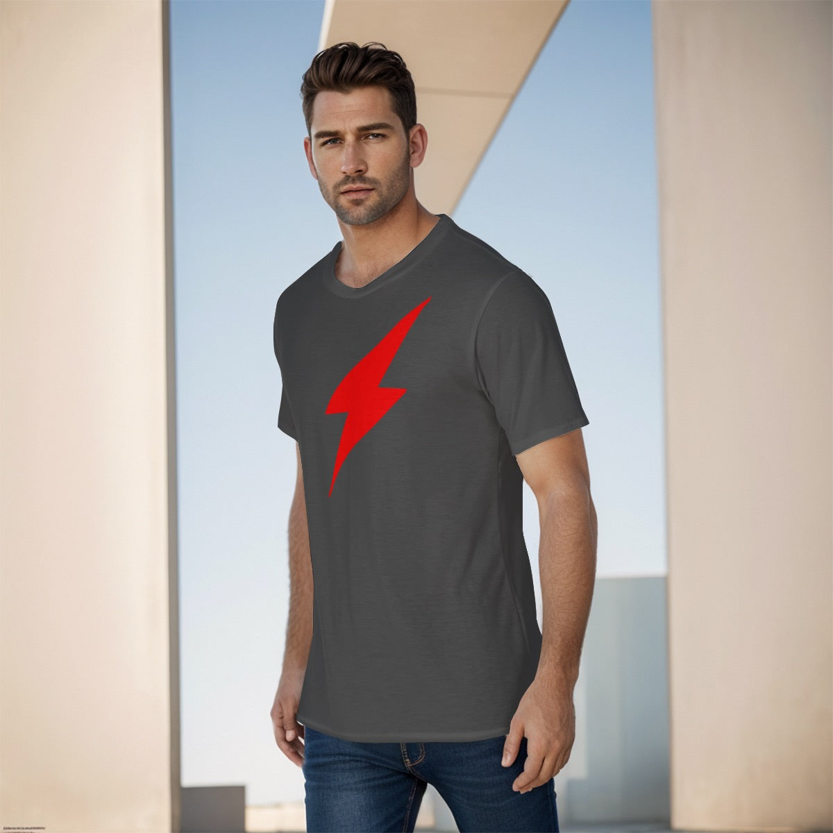HBG STRIVE SHIRT - GREY