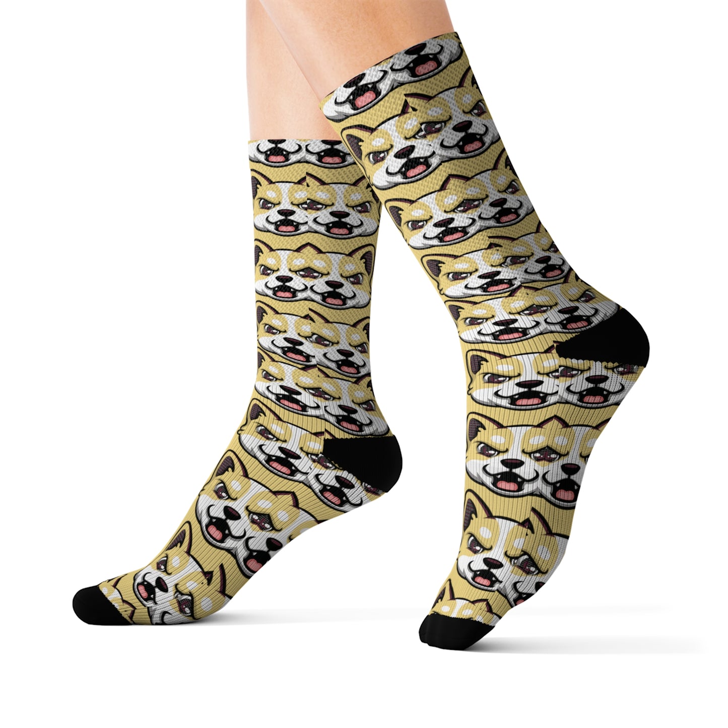 HBG ELEVEN ONE SOCKS - BANANA CREAM