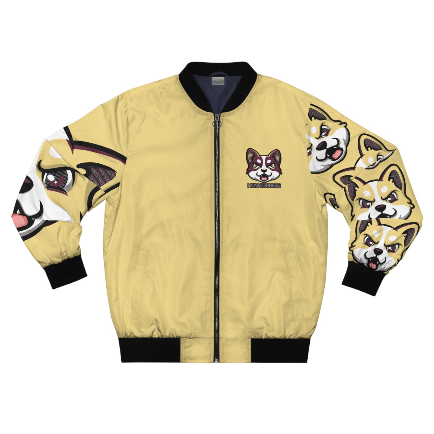 HBG ELEVEN ONE JACKET - BANANA CREAM