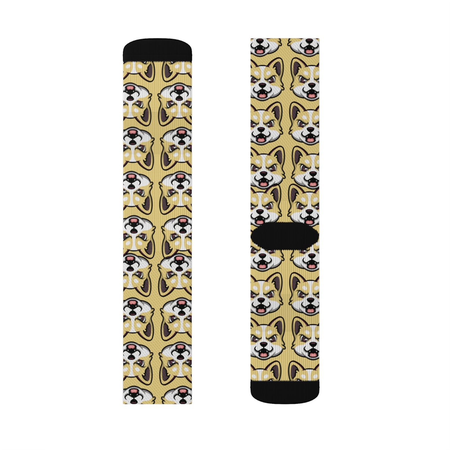 HBG ELEVEN ONE SOCKS - BANANA CREAM