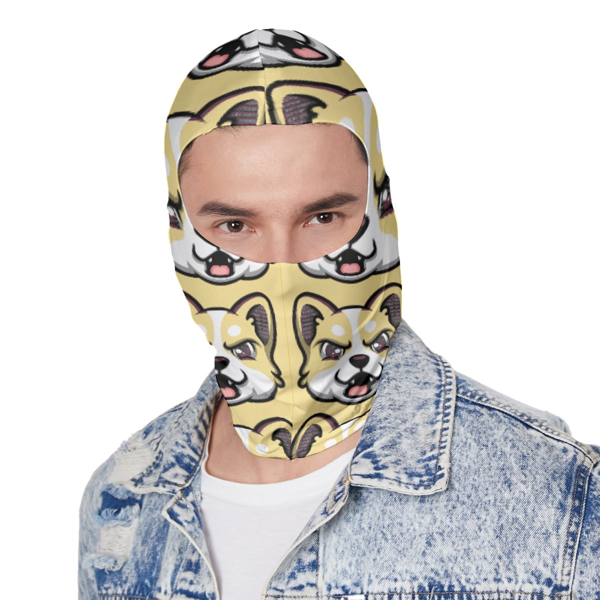 HBG ELEVEN ONE SKI MASK - BANANA CREAM