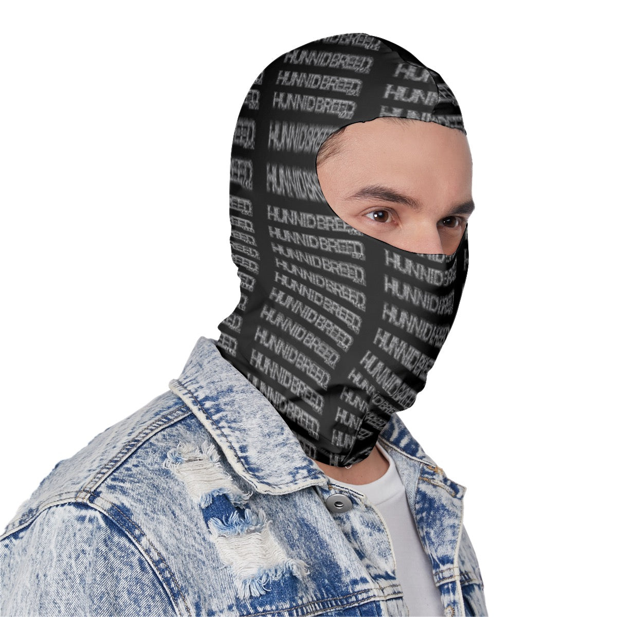 HBG SKI MASK - BLACK