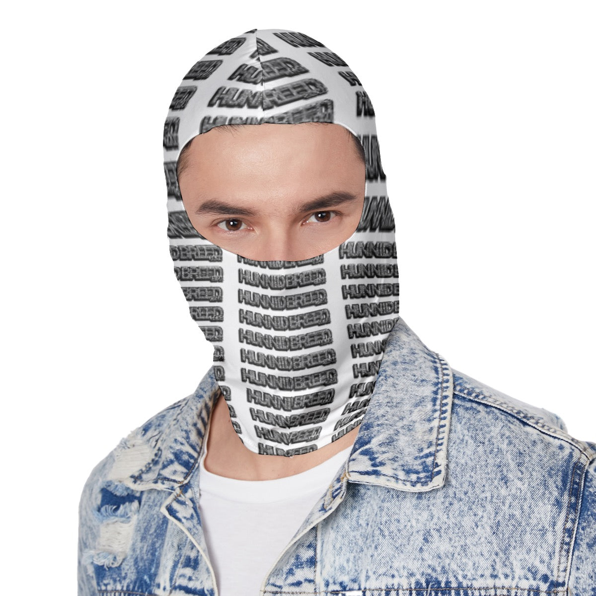 HBG SKI MASK - WHITE