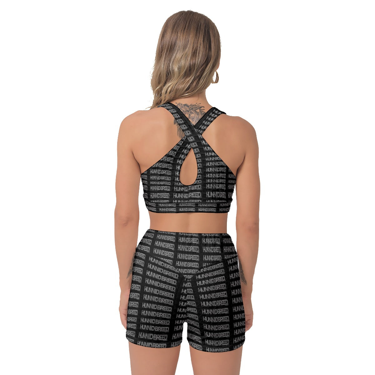 HBG WOMEN'S SPORTS SET - BLACK