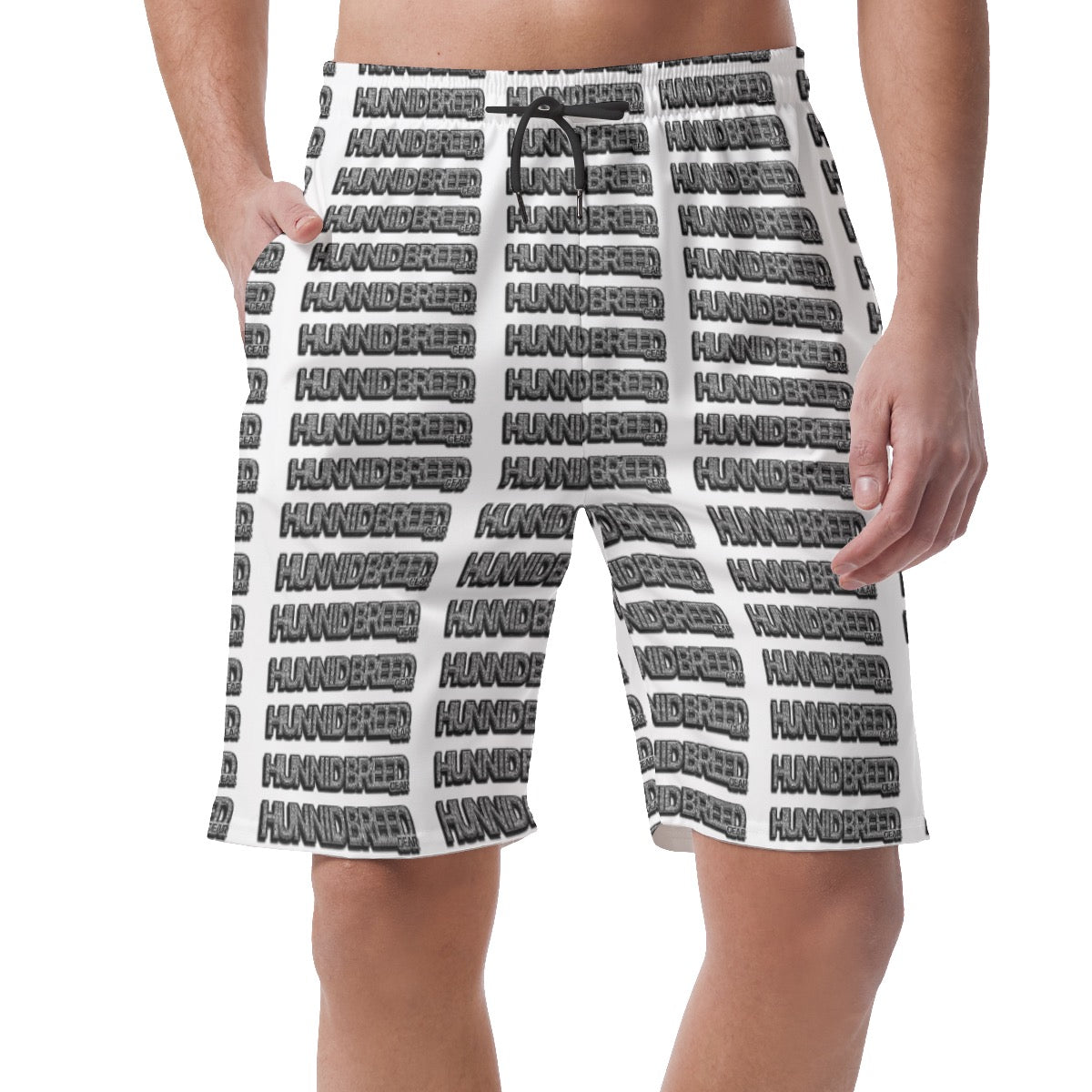 HBG SHORTS - WHITE