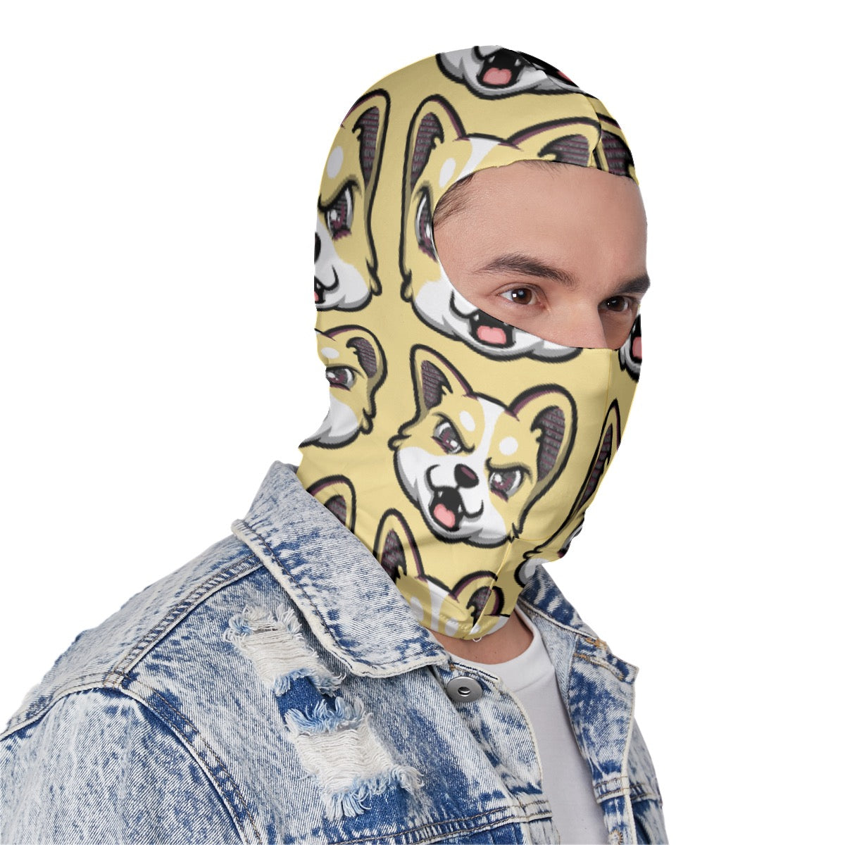 HBG ELEVEN ONE SKI MASK - BANANA CREAM