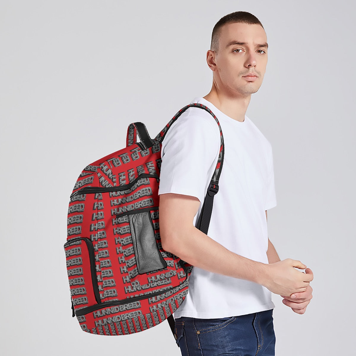 HBG BACKPACK - RED