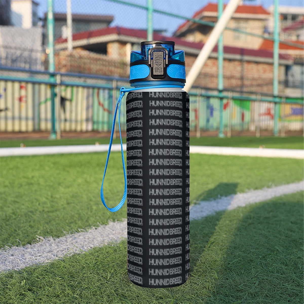 HBG WATER BOTTLE - BLACK