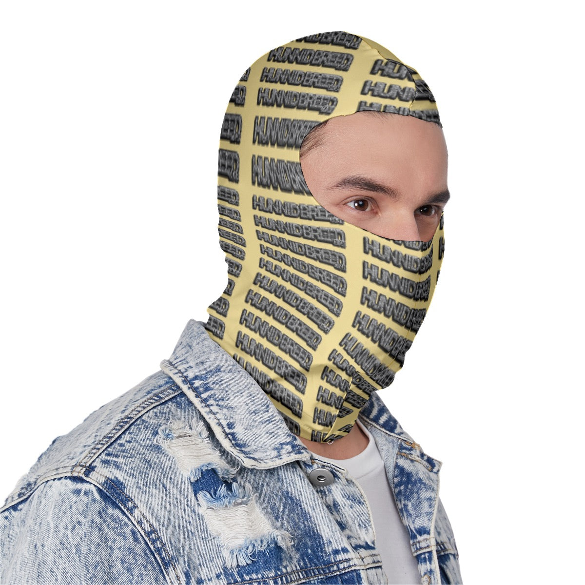 HBG ELEVEN ONE SKI MASK (HBG) - BANANA CREAM