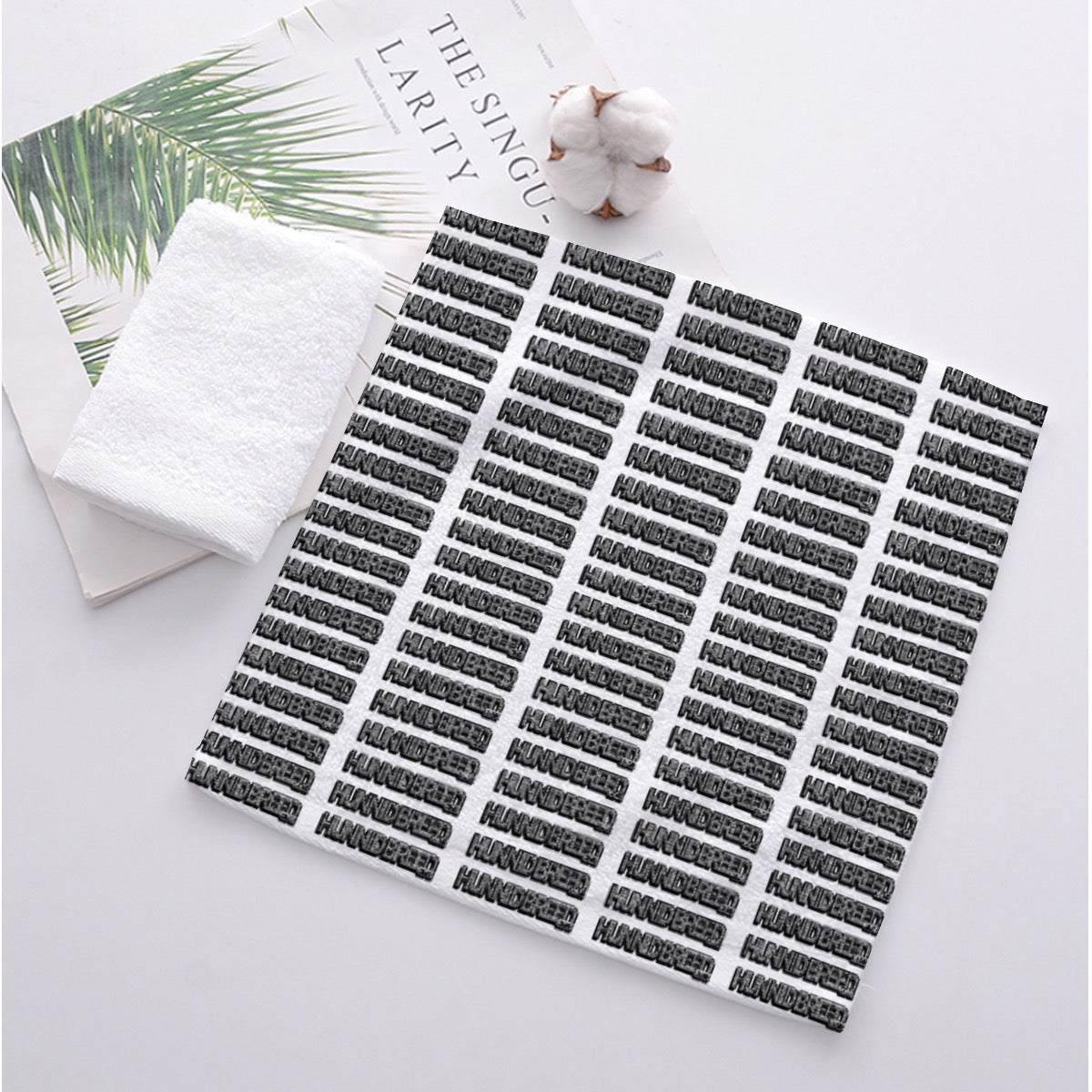 HBG TOWEL - WHITE