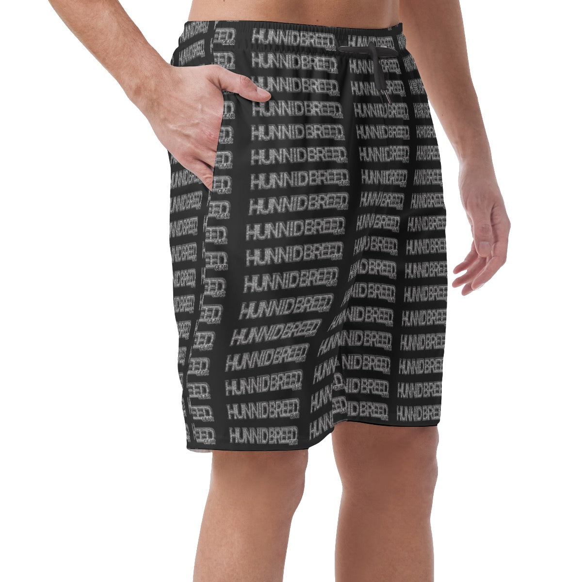 HBG SHORTS - BLACK