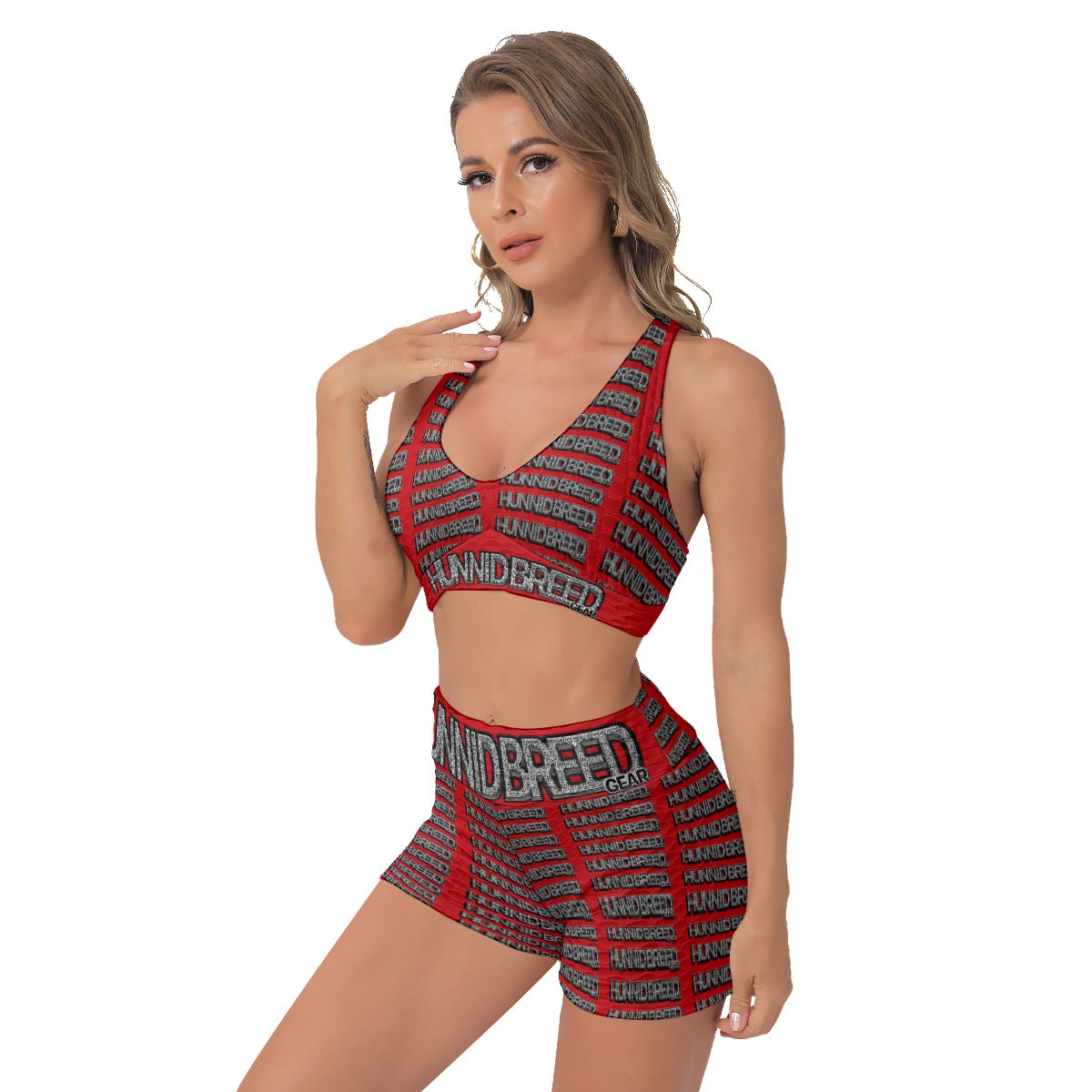 HBG WOMEN'S SPORT SET - RED