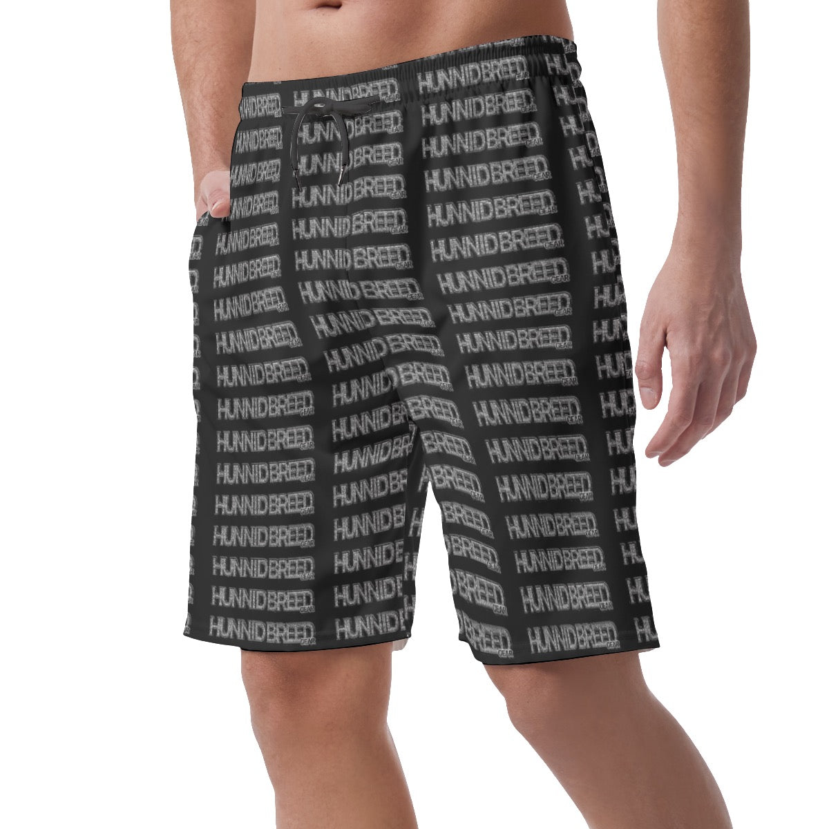 HBG SHORTS - BLACK