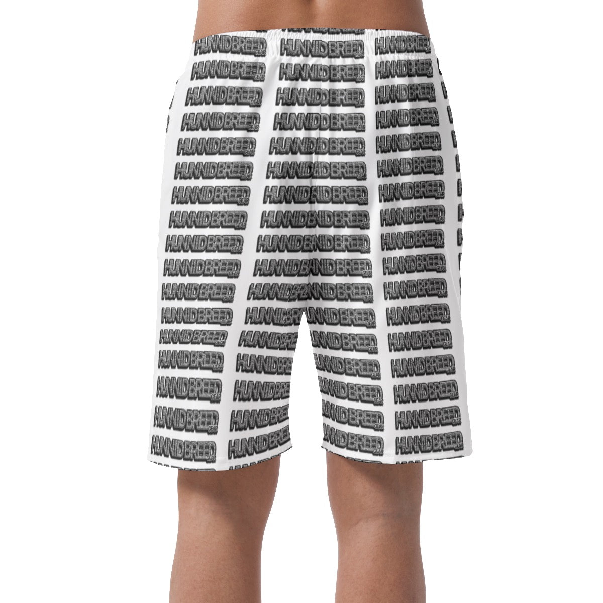 HBG SHORTS - WHITE
